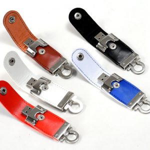usb vỏ da in khắc logo quà tặng