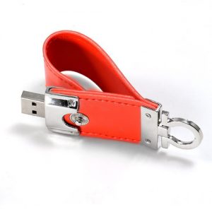 usb vỏ da in khắc logo quà tặng