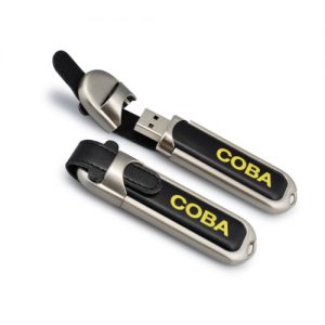 usb vỏ da in khắc logo quà tặng