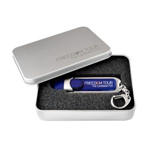 usb vỏ da in khắc logo quà tặng