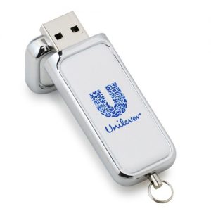 usb vỏ da in khắc logo quà tặng