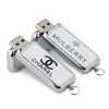 usb vỏ da in khắc logo quà tặng
