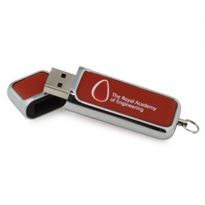 usb vỏ da in khắc logo quà tặng