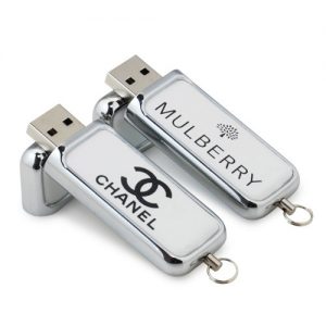 usb vỏ da in khắc logo quà tặng