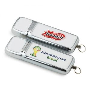 usb vỏ da in khắc logo quà tặng