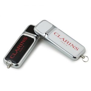 usb vỏ da in khắc logo quà tặng