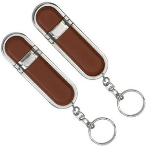 usb vỏ da in khắc logo quà tặng