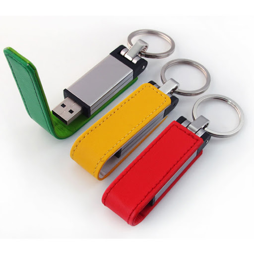 usb vỏ da in dập logo udv 005 1