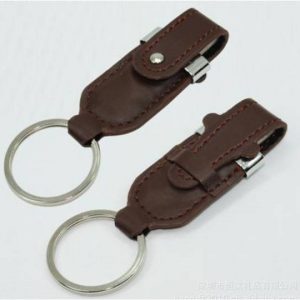 usb vỏ da in khắc logo quà tặng