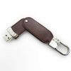 usb vỏ da in khắc logo quà tặng