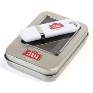 usb vỏ nhựa in khắc logo quà tặng