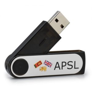 usb vỏ nhựa in khắc logo