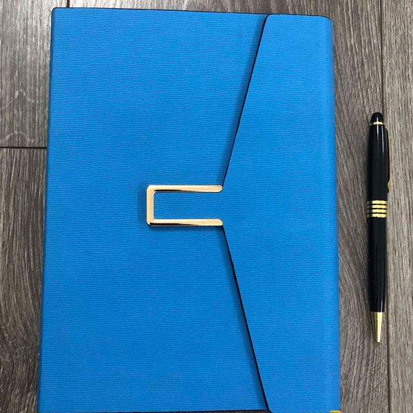 sổ-da-quà-tặng-in-logo-SCV-006 sổ da quà tặng in logo