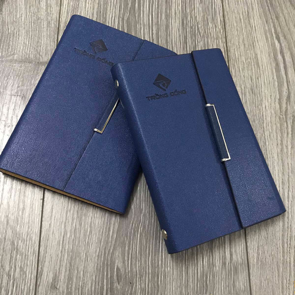 sổ-da-quà-tặng-in-logo-SCV-010 sổ da quà tặng in logo