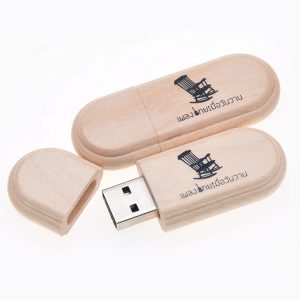 usb gỗ in khắc logo quà tặng