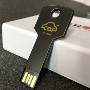 usb chìa khóa in khắc logo