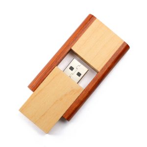usb gỗ in khắc logo quà tặng