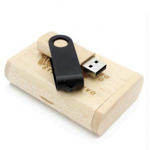 usb gỗ in khắc logo quà tặng