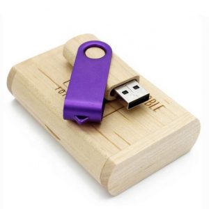 usb gỗ in khắc logo quà tặng