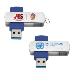 usb kim loại in khắc logo