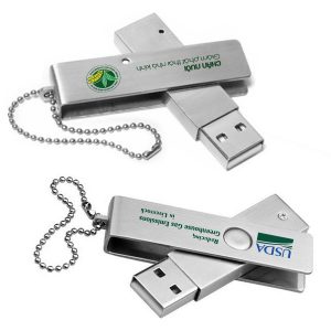 usb kim loại in khắc logo UKV 002 1