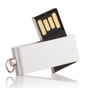 usb kim loại in khắc logo UKV 002 1