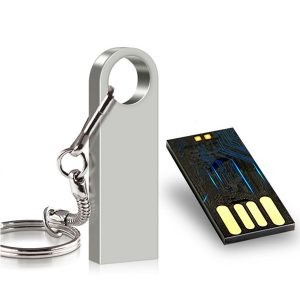 usb kim loại in khắc logo UKV 002 1