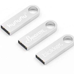 usb kim loại in khắc logo UKV 002 1