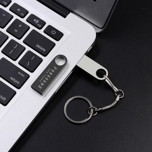 usb kim loại in khắc logo UKV 002 1