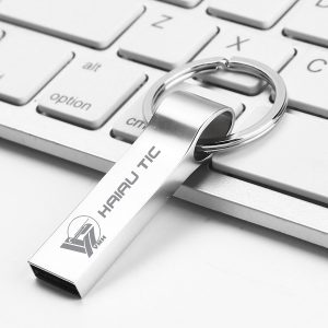 usb kim loại in khắc logo UKV 002 1