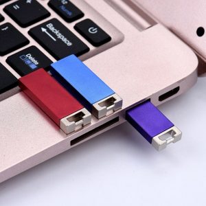 usb kim loại in khắc logo