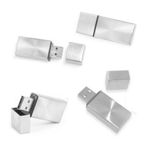 usb kim loại in khắc logo UKV 025
