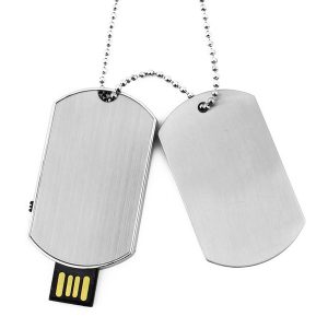 usb kim loại in khắc logo UKV 025