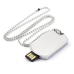 usb kim loại in khắc logo UKV 025
