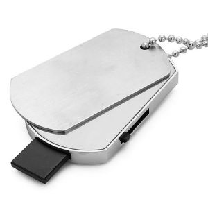 usb kim loại in khắc logo UKV 025