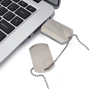 usb kim loại in khắc logo UKV 025