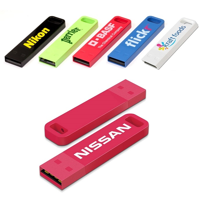 usb kim loại in khắc logo UKV 070