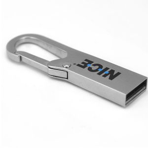 usb mini in khắc logo