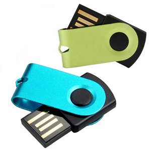 usb mini in khắc logo