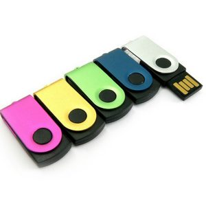 usb mini in khắc logo