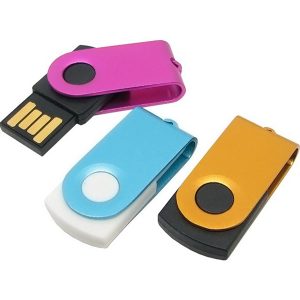 usb mini in khắc logo