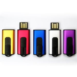 usb mini in khắc logo