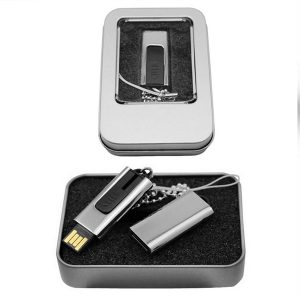 usb mini in khắc logo