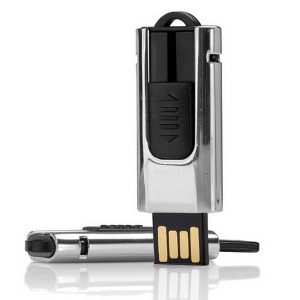 usb mini in khắc logo