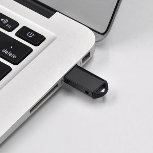 usb mini in khắc logo