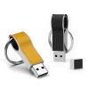 usb vỏ da in dập logo