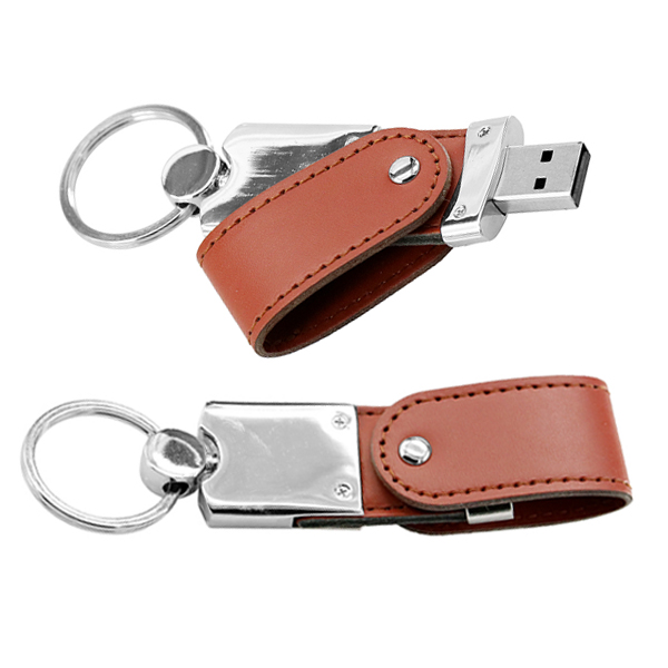 usb vỏ da in dập logo UDV 023 (1) usb vỏ da in dập logo