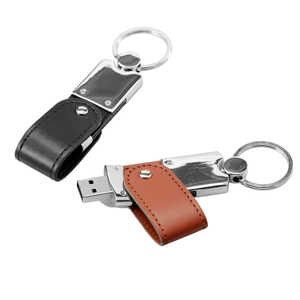usb vỏ da in dập logo UDV 023 (2) usb vỏ da in dập logo