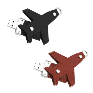 usb vỏ da in dập logo