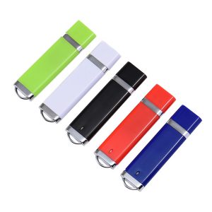 usb vỏ nhựa in khắc logo